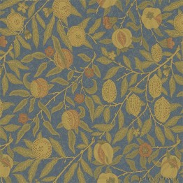 Ткань Morris / FRUIT Blue/Thyme - DM6W230284